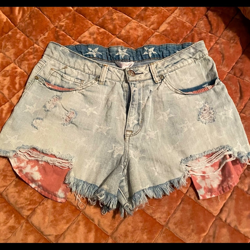 No Boundaries Jean Shorts size 11 juniors